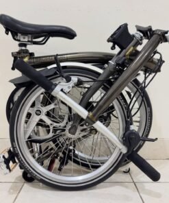 Brompton S2L Raw Lacquer 2017 |