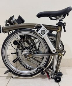 Brompton S2L Raw Lacquer 2017 |