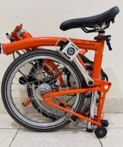 Brompton S6E Orange 2012