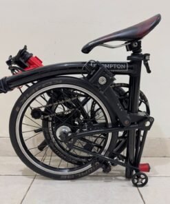 Brompton S6E-X CHPT3 V2 Titanium 2019