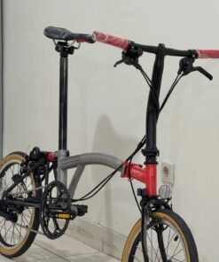 Brompton S6E-X CHPT3 V3 Titanium 2020 Like New 99%