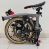 Brompton S6E-X CHPT3 V3 Titanium 2020 Like New 99%
