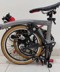 Brompton S6E-X CHPT3 V3 Titanium 2020 Like New 99%