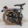 Brompton S6E-X CHPT3 V3 Titanium 2020 | Like New Superlight