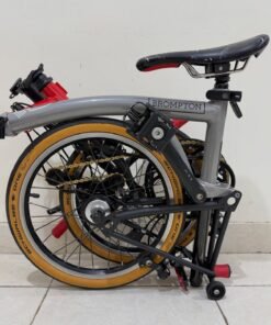 Brompton S6E-X CHPT3 V3 Titanium 2020 Like New Superlight (2) - Brompton Bekas Brompton S6E-X CHPT3 V3 Titanium 2020 | Like New Superlight