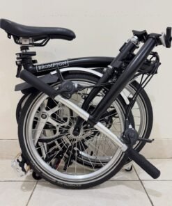 Brompton S6L Black 2020