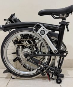 Brompton S6L Black 2020 | Like New 98% Origina