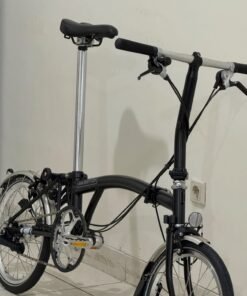Brompton S6L Black 2020 | Like New 98% Original Siap Pakai