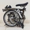 Brompton S6L Black Lacquer 2021 10 - Brompton Bekas Brompton S6L Black Lacquer 2021