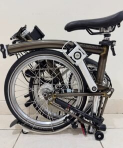 Brompton S6L Black Lacquer 2021