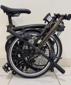 Brompton S6L Black Lacquer Black Edition 2020
