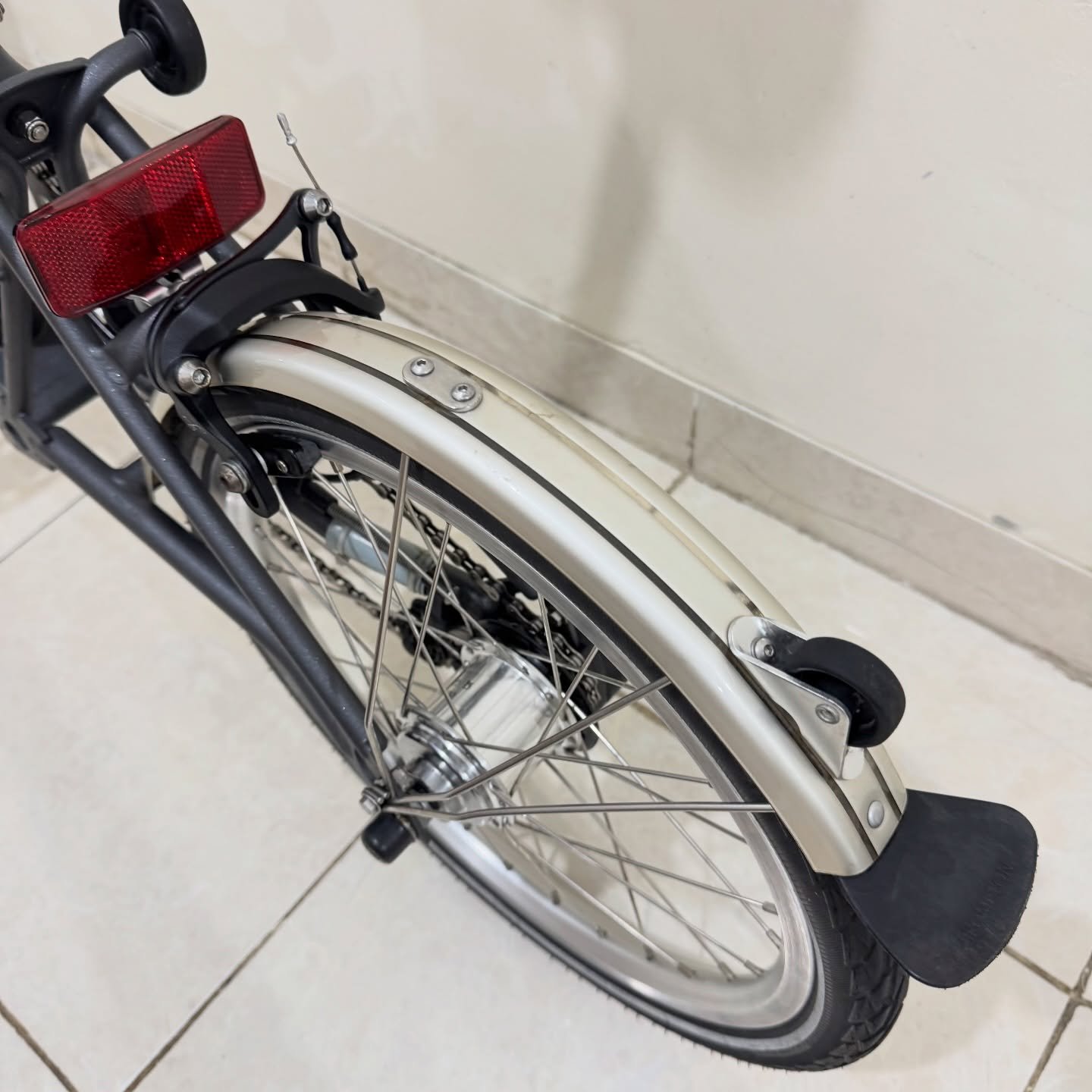Brompton S6L Black Lacquer Black Edition 2020 4 - Brompton Bekas