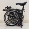 Brompton S6L Black Lacquer Black Edition 2020 | Like New 98%