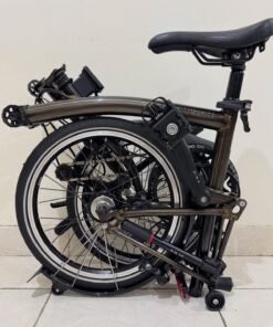 Brompton S6L Black Lacquer Black Edition 2020 | Like New 98%