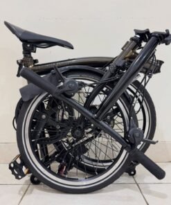 Brompton S6L Black Lacquer Black Edition 2021