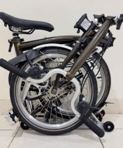 Brompton S6L Graphite Metallic 2019 Bekas Istimewa