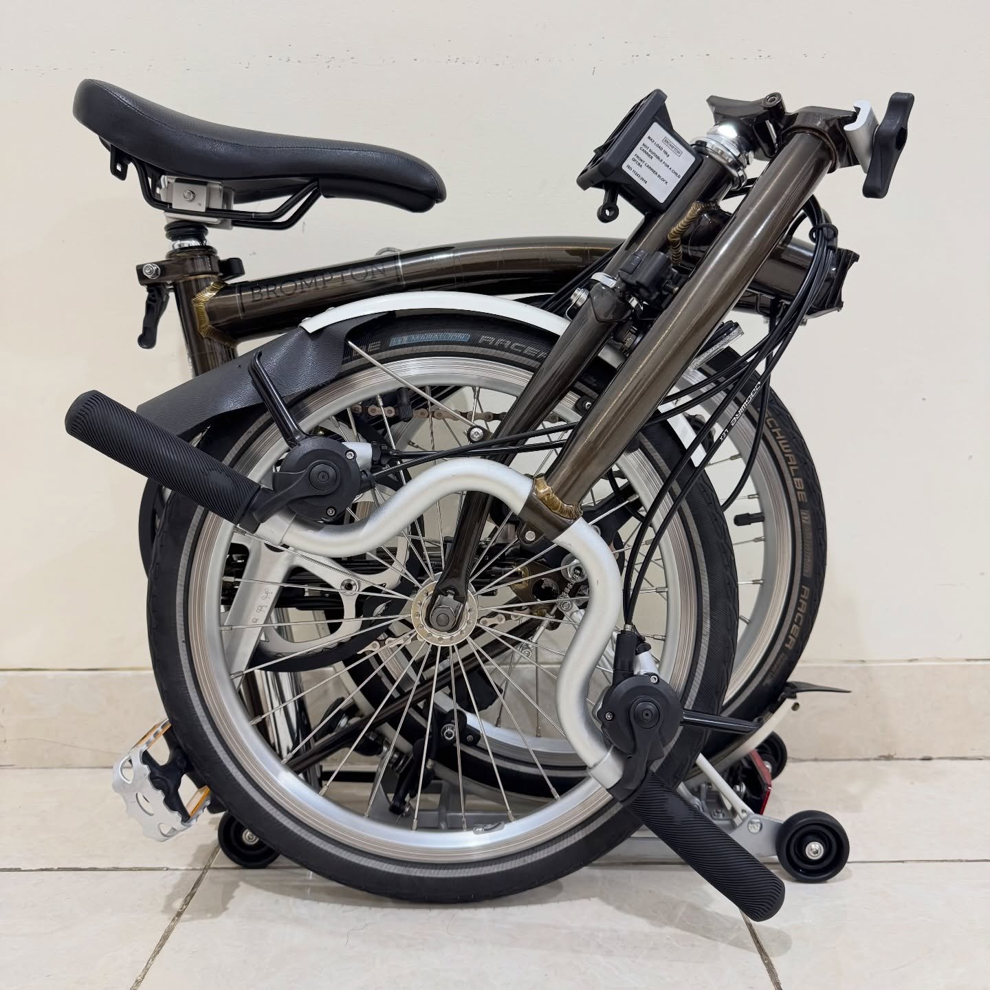 Brompton S6L Graphite Metallic 2019 Bekas Istimewa 1 - Brompton Bekas Brompton S6L Graphite Metallic 2019 Bekas Istimewa