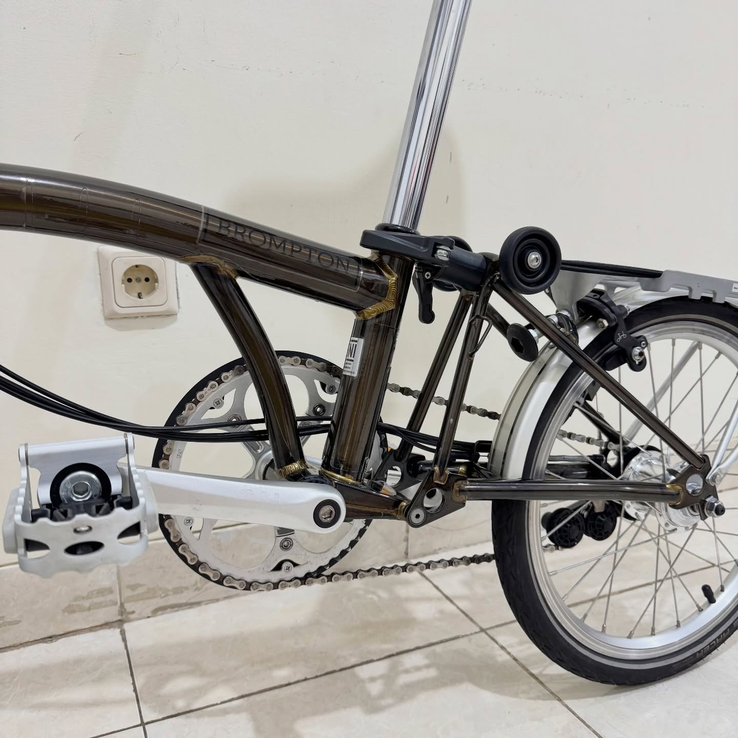 Brompton S6L Graphite Metallic 2019 Bekas Istimewa 10 - Brompton Bekas