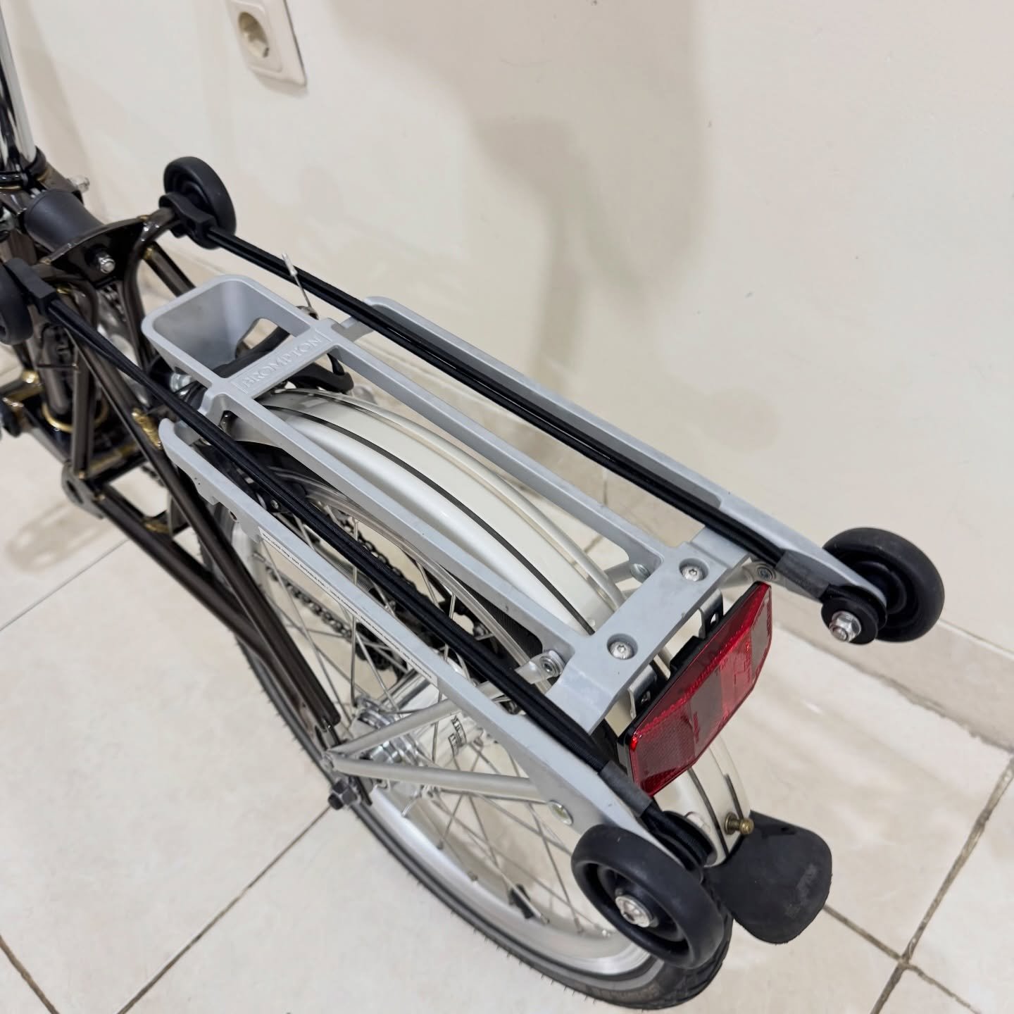 Brompton S6L Graphite Metallic 2019 Bekas Istimewa 2 - Brompton Bekas