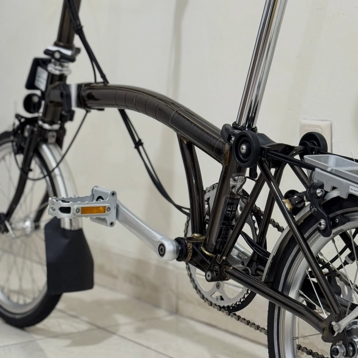 Brompton S6L Graphite Metallic 2019 Bekas Istimewa 3 - Brompton Bekas