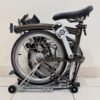 Brompton S6L Graphite Metallic 2019 Bekas Istimewa 4 - Brompton Bekas Brompton S6L Graphite Metallic 2019