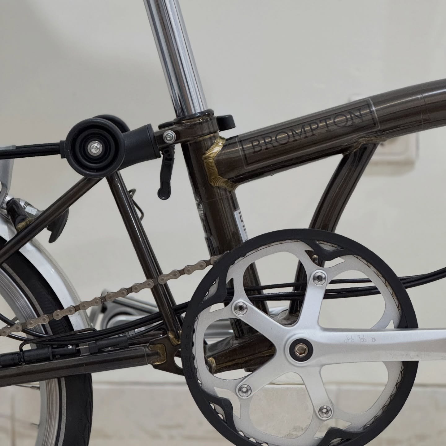 Brompton S6L Graphite Metallic 2019 Bekas Istimewa 5 - Brompton Bekas