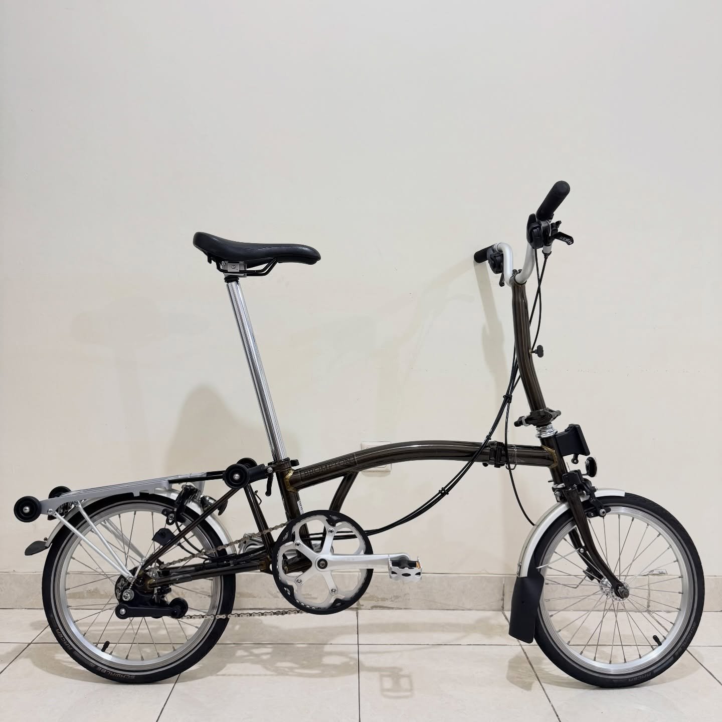 Brompton S6L Graphite Metallic 2019 Bekas Istimewa 6 - Brompton Bekas