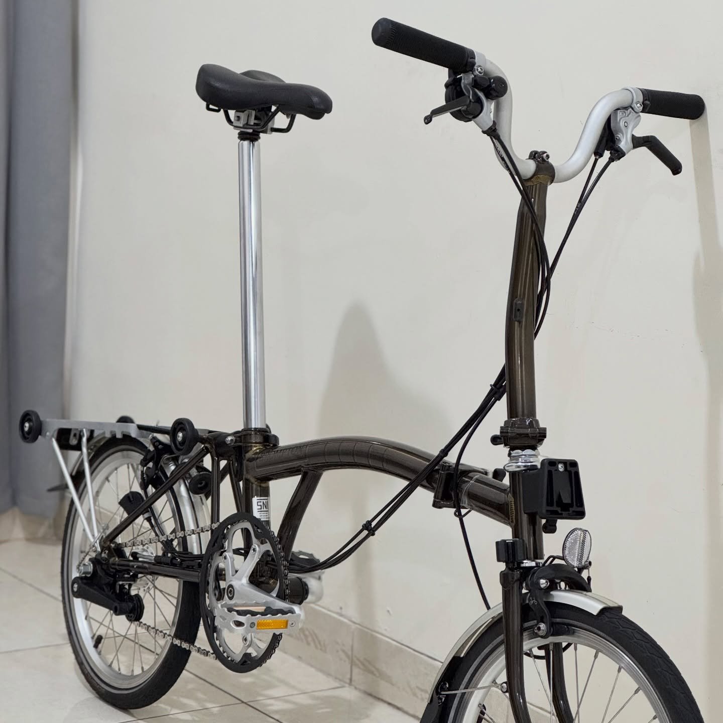 Brompton S6L Graphite Metallic 2019 Bekas Istimewa 7 - Brompton Bekas