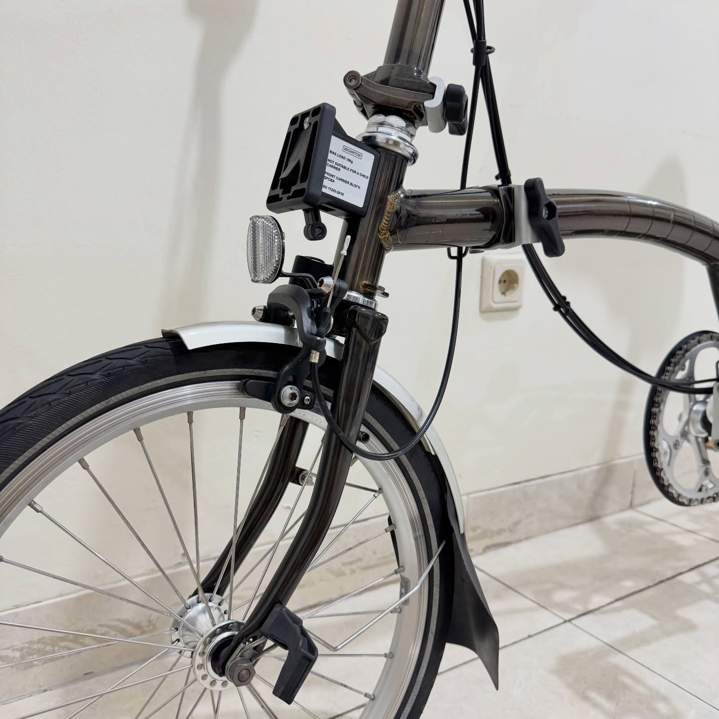 Brompton S6L Graphite Metallic 2019 Bekas Istimewa 8 - Brompton Bekas