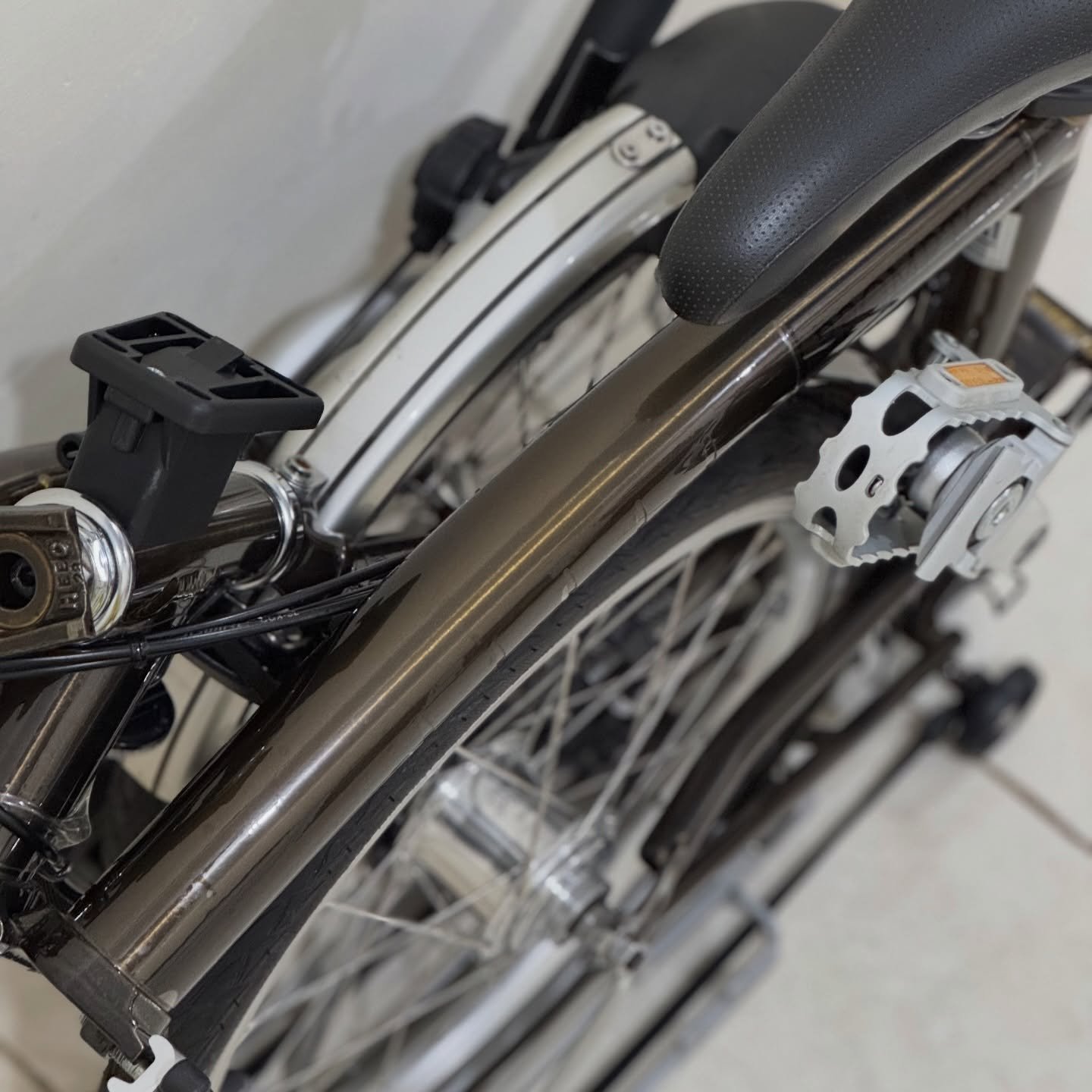 Brompton S6L Graphite Metallic 2019 Bekas Istimewa 9 - Brompton Bekas