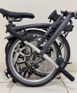 Brompton S6L Graphite Metallic 2019 | Bekas Istimewa 93% Original