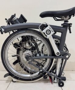 Brompton H6L Graphite Metallic 2019 | Bekas Istimewa 93% Original