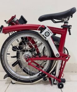 Brompton S6L House Red 2019