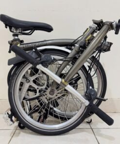 Brompton S6L Raw Lacquer 2020