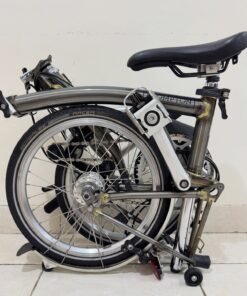 Brompton S6L Raw Lacquer 2020