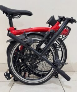 Brompton S6L Red Rocket Black Edition 2020