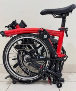 Brompton S6L Red Rocket Black Edition 2020