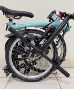 Brompton S6L Turkish Green Black 2018