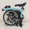 Brompton S6L Turkish Green Black 2018