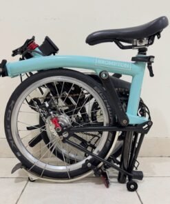 Brompton S6L Turkish Green Black 2018