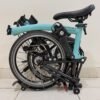 Brompton S6L Turkish Green Black Edition 2020
