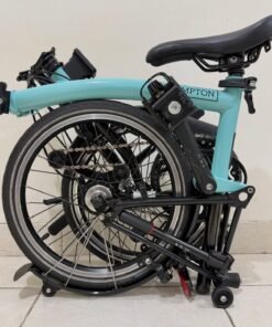 Brompton S6L Turkish Green Black Edition 2020