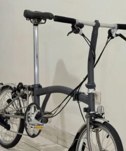 Brompton S6L-X Graphite Metallic Titanium 2020 | Like New Superlight
