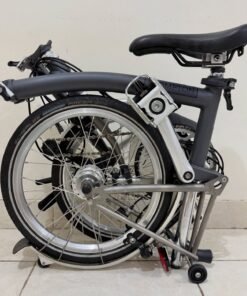 Brompton S6L-X Graphite Metallic Titanium 2020 | Like New Superlight