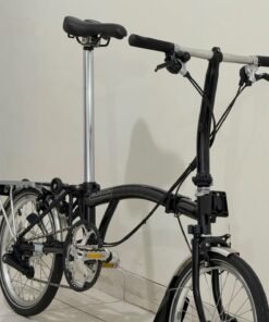 Brompton S6R Black 2020 | Bekas Istimewa 95% Full Aksesoris