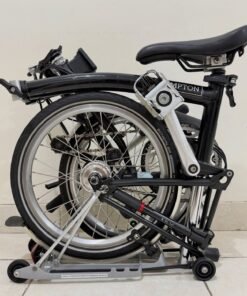 Brompton S6R Black 2020 | Bekas Istimewa 95% Full Aksesoris