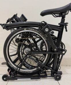 Brompton S6R Black Edition 2020 | Bekas Istimewa Upgrade Carbon