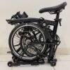 Brompton S6R Black Edition 2020 | Upgrade Carbon Bekas Istimewa 95%