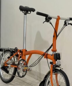 Brompton S6R Signal Orange 2019 | Bekas Good Condition 85% Original
