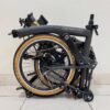 Brompton T Line Ceratech Black Gold